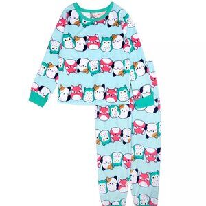 Girl's Squishmallow PJ's, Size 8, NWT